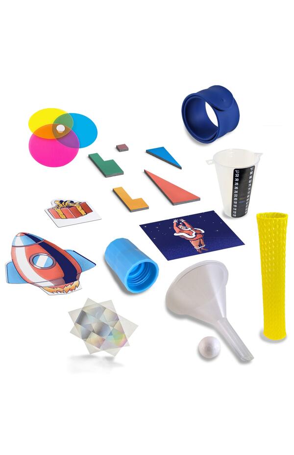 Jucarie educativa Kit STEM Calendarul stiintific de Advent versiunea 3, Thames & Kosmos