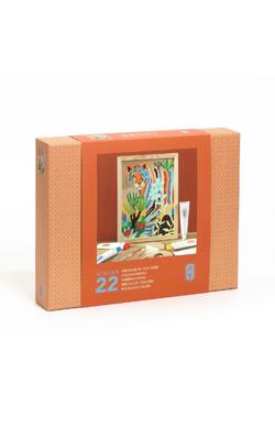 Atelier creativ 22 pentru adulti Pictura, Dje...