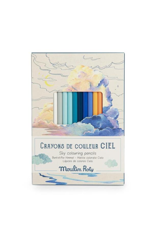 Set de colorat Culorile cerului, Moulin Roty