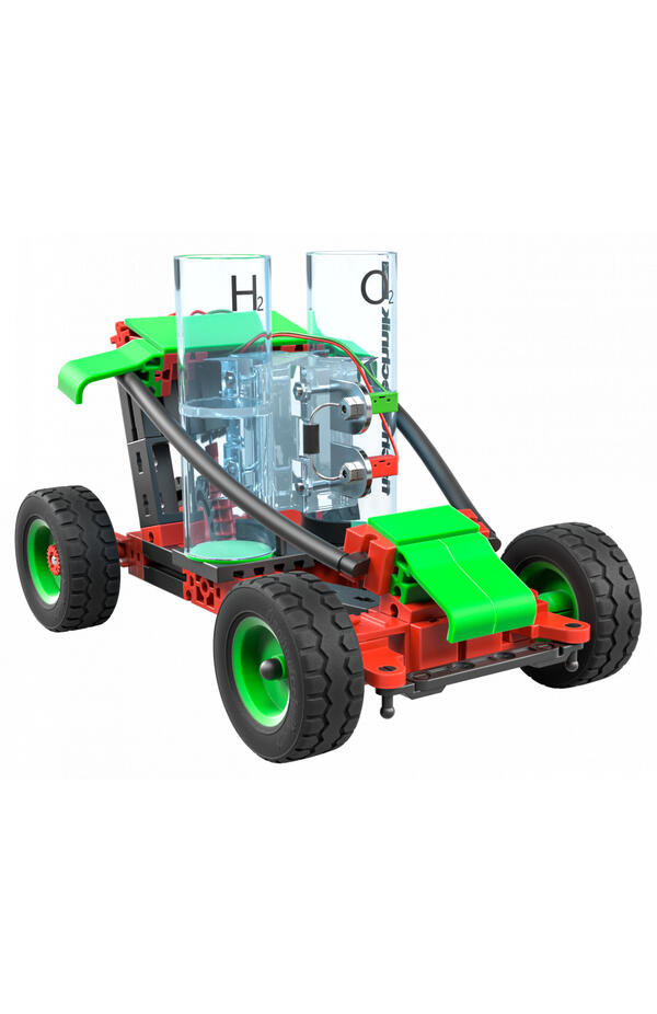Kit STEM Masina alimentata cu hidrogen, Fischertechnik