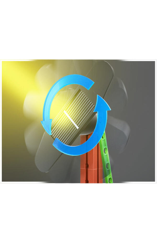 Kit STEM Energie Solara, Fischertechnik