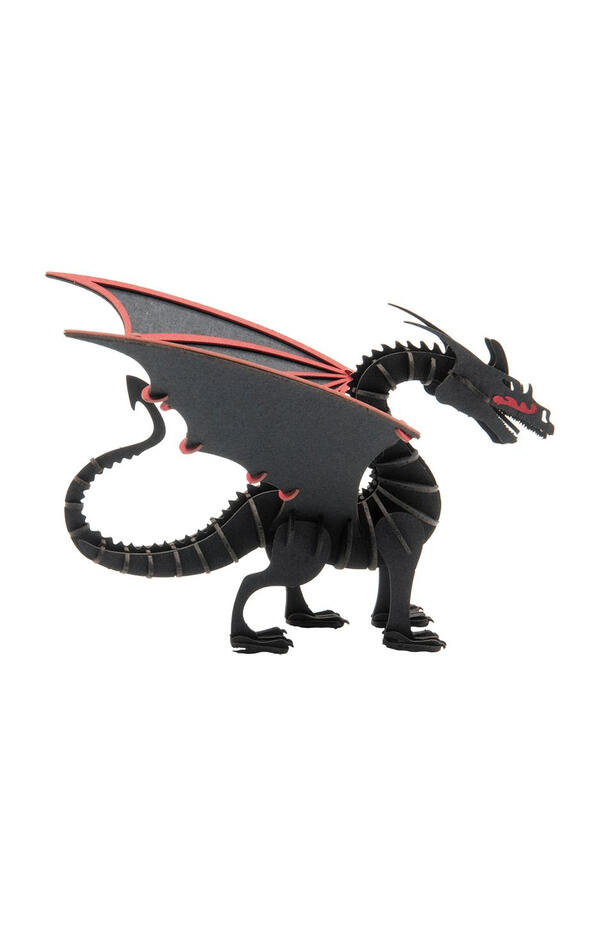Macheta 3D Dragon, Fridolin
