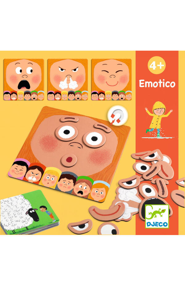 Jucarii educative Emotico, Djeco