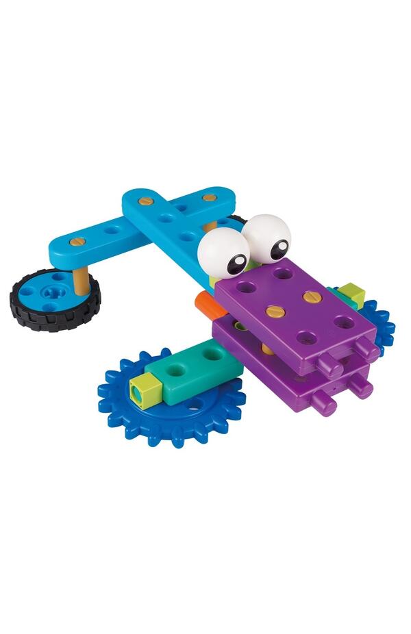 Kit STEM de construit roboti, Gigo Toys