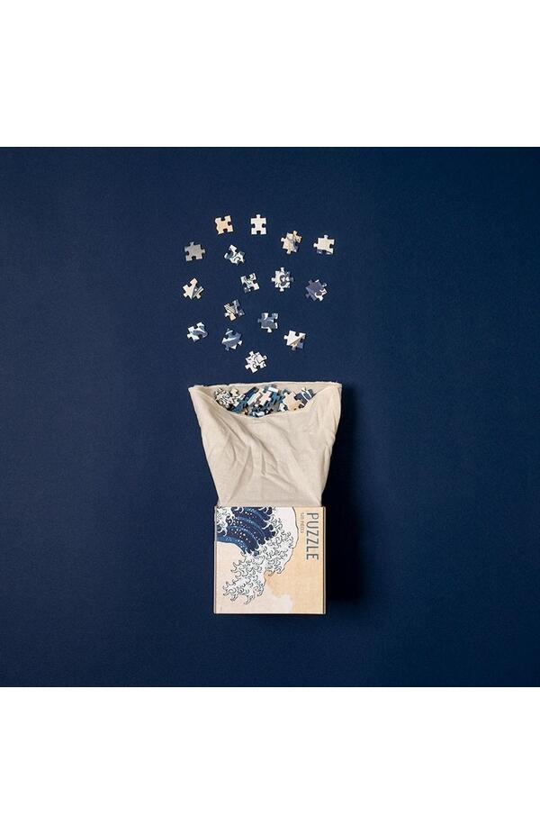 Puzzle Hokusai Valul, Londji