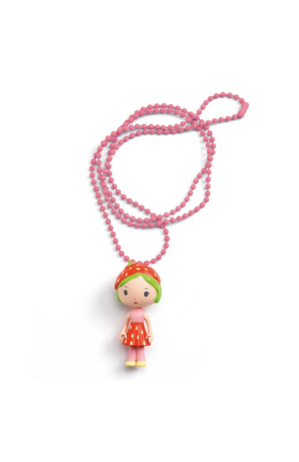 Lantisor cu pandantiv Tinyly Berry, Djeco