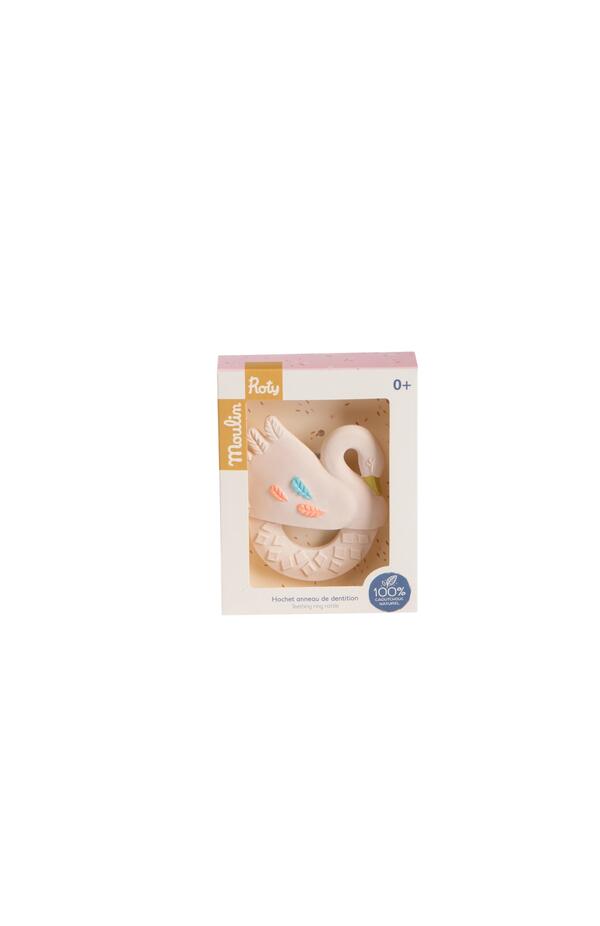Inel de dentitie lebada, Moulin Roty