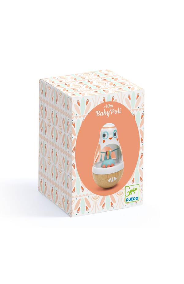 Jucarie bebe Babypoli, Djeco