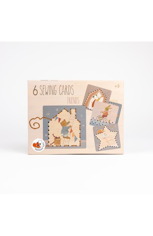 Planse de cusut cu siret, Egmont Toys