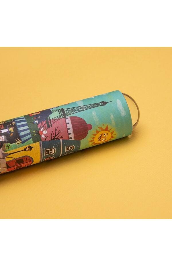 Caleidoscop Parisul in timpul zilei, Londji