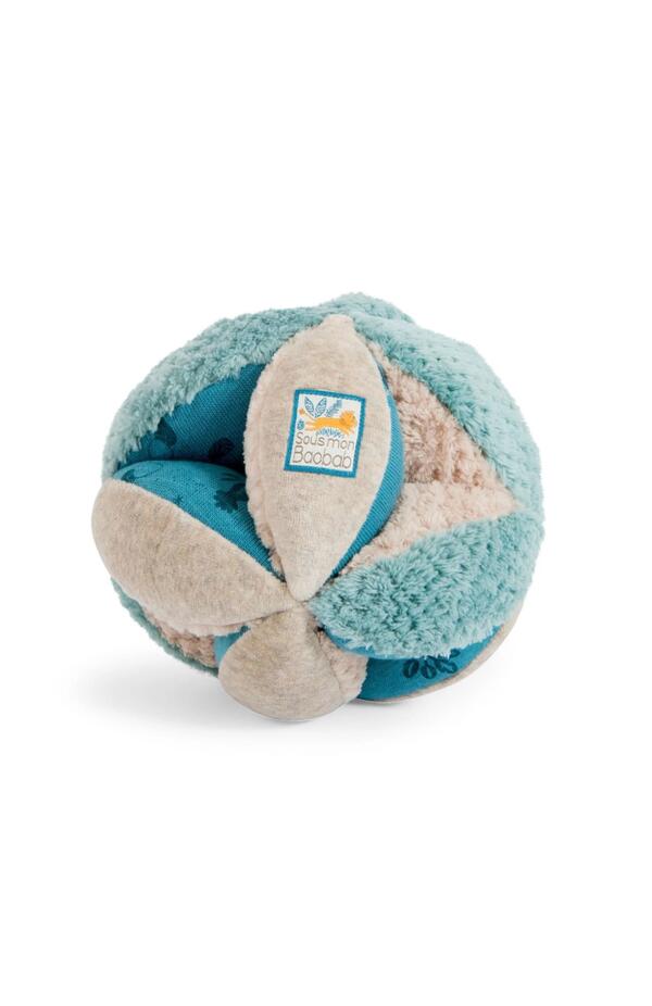 Minge senzoriala din textil, Moulin Roty