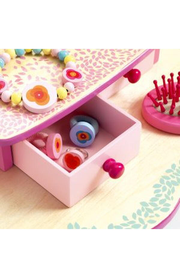 Masuta de toaleta Djeco, Flora