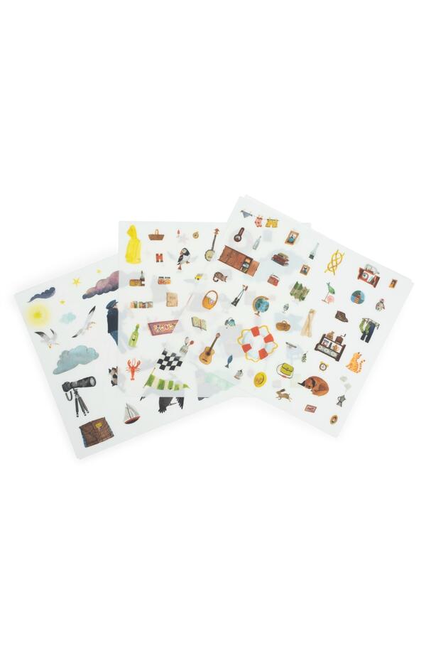 Set creativ de transfer Farul, Moulin Roty Set creativ de transfer Farul, Moulin Roty
