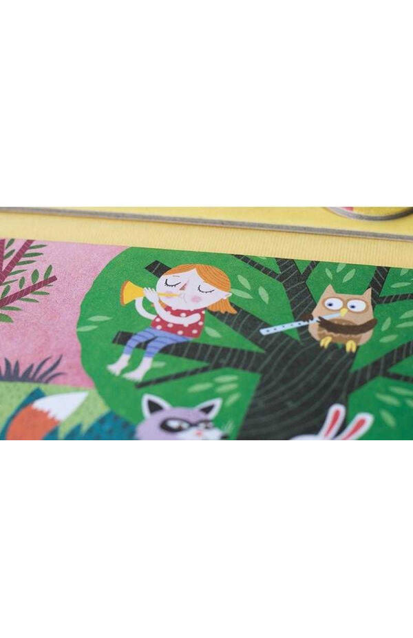 Joc de asociere Loto habitat, Londji