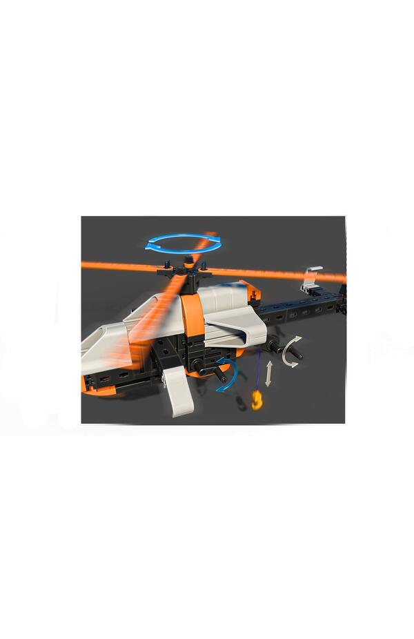 Kit STEM de construit si explorat Universal Max, Fischertechnik