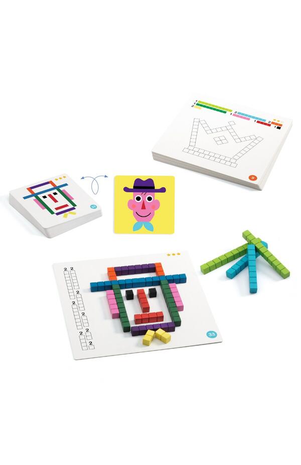 Joc educativ Batonnix, Djeco