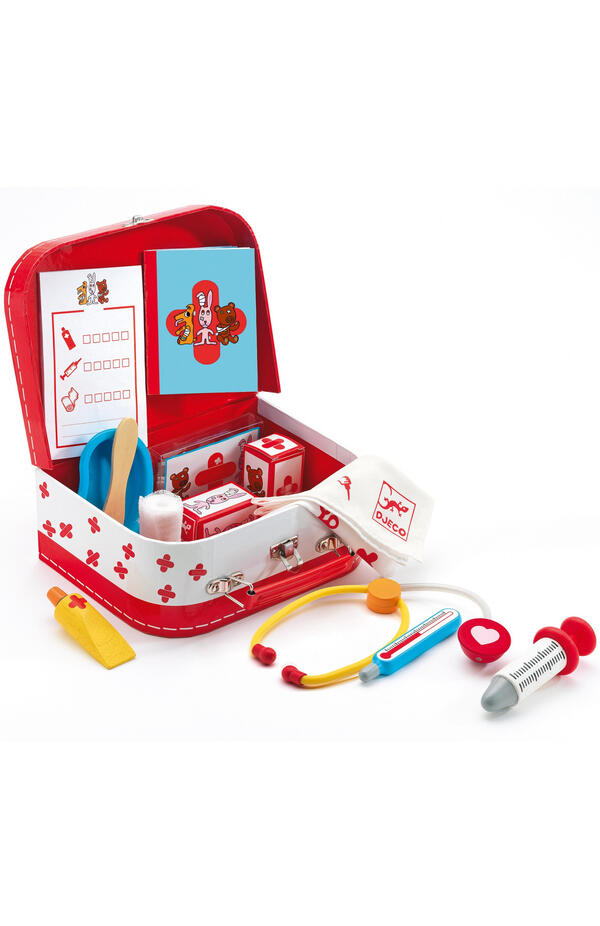 Joc de rol Trusa de doctor, Djeco