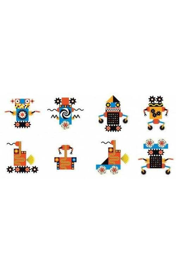 Kinoptik Roboti, Djeco