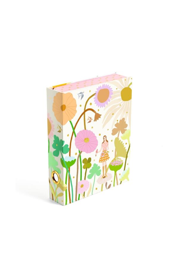 Set de papetarie cu tematica Fashion, Djeco