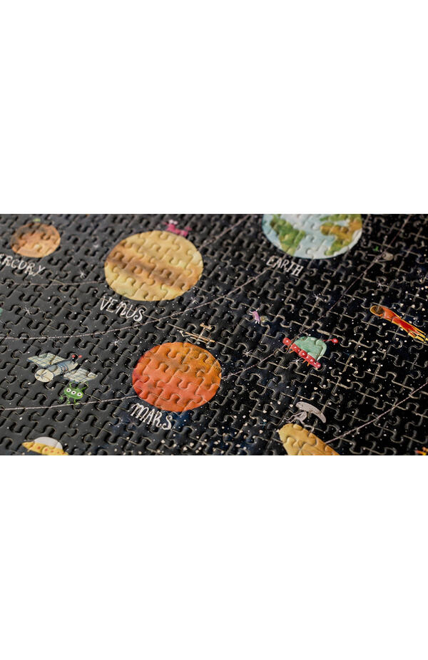 Micro puzzle 600 piese Cosmos, Londji