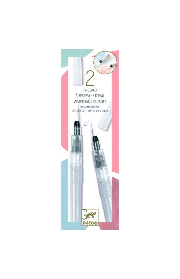 Pensule cu rezervor de apa, Djeco