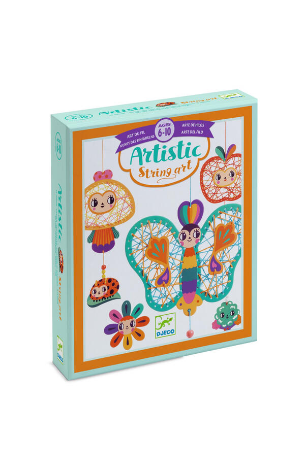 Set creativ de cusut Gradina, Djeco