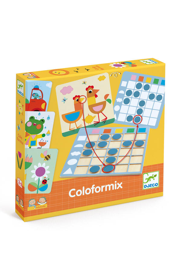 Coloformix, invata culorile, Djeco