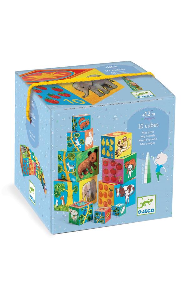 Turn de construit Prietenii mei, Djeco