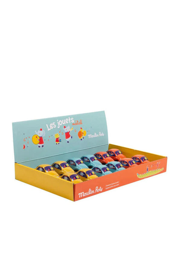 Masinuta metalica albastra, Moulin Roty Masinuta metalica albastra, Moulin Roty