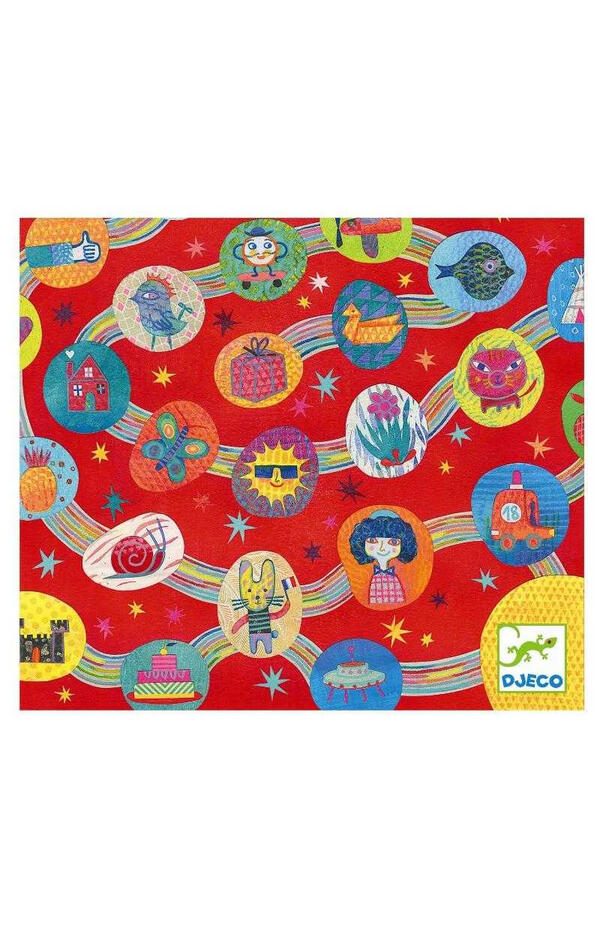 Punga plic pentru cadouri, Djeco