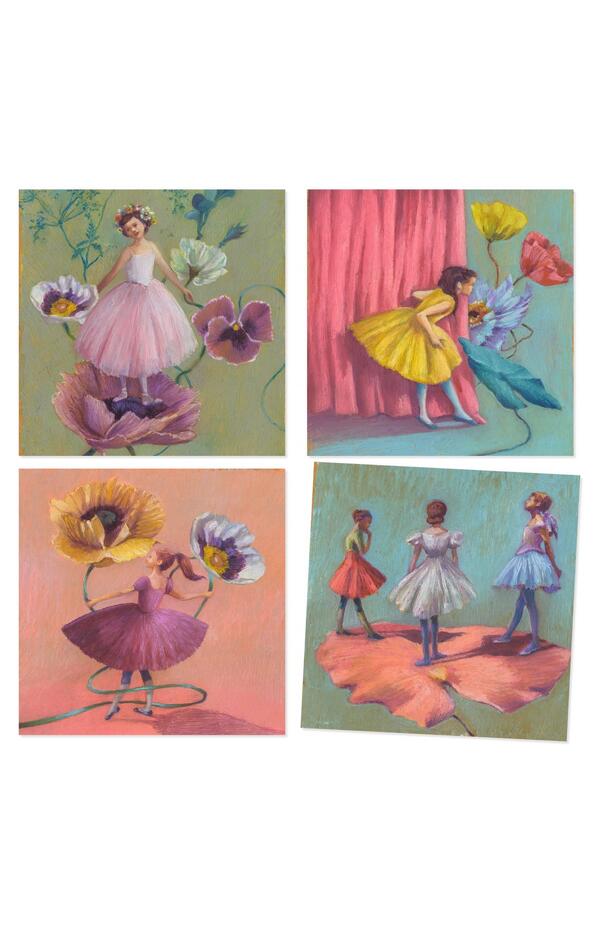 Atelier de pictura Balerina Inspired by Degas, Djeco Atelier de pictura Balerina Inspired by Degas, Djeco