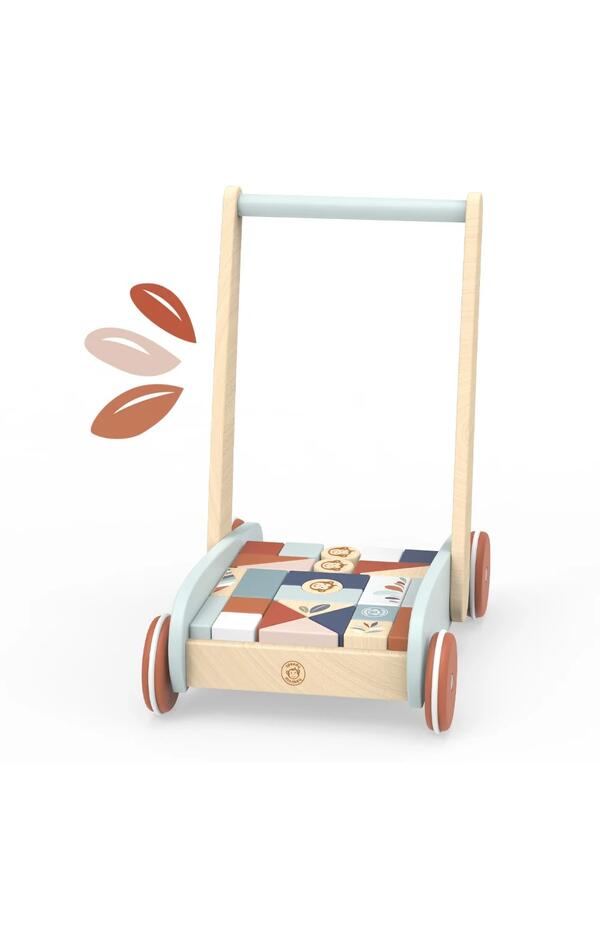 Carucior cu cuburi, Speedy Monkey