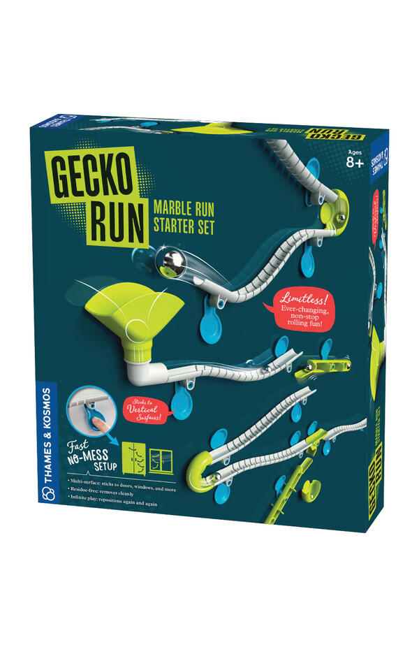 Kit STEM Principal, Cursa cu obstacole cu bila metalica, Thames & Kosmos