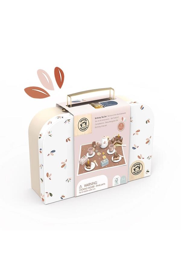 Set de ceai in valiza, Speedy Monkey