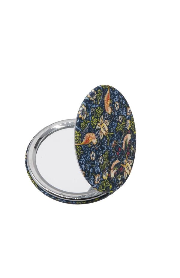 Oglinda de poseta design William Morris - Strawberry thief, Fridolin Oglinda de poseta design William Morris - Strawberry thief, Fridolin