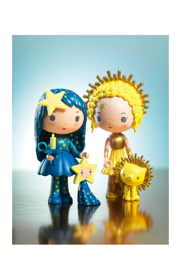 Figurine Tinyly Luz & Light, Djeco