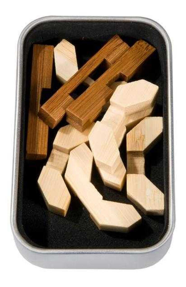Joc logic IQ 3DPuzzle Crystal, Fridolin