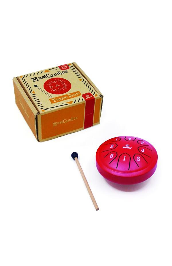 Toba metalica cu 8 note, Svoora