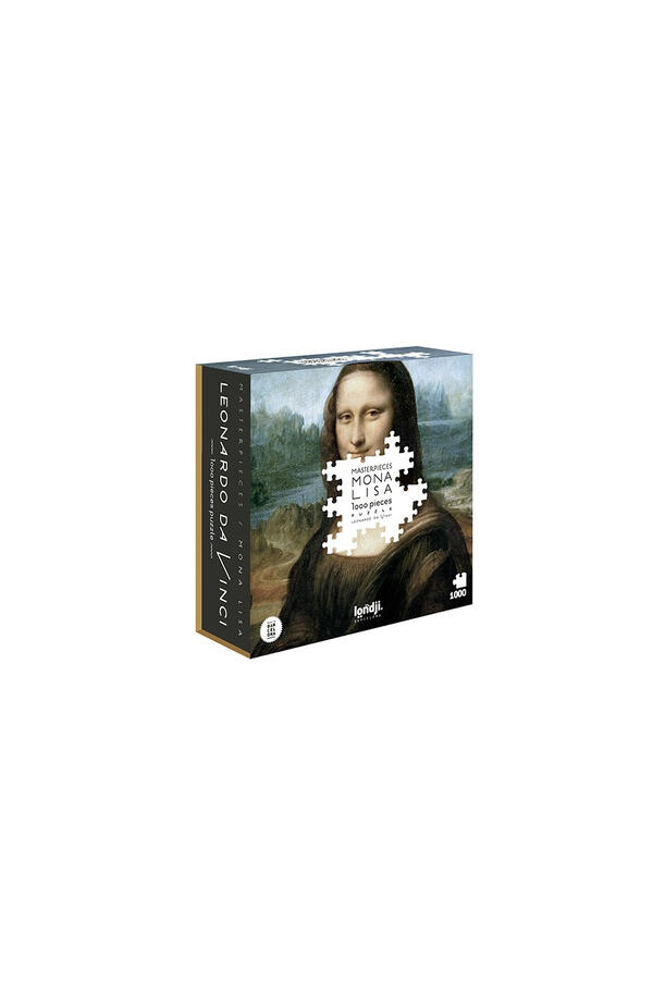 Puzzle 1000 piese Mona lisa, Londji