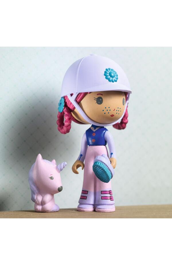 Figurine Tinyly Joe & Gala, Djeco