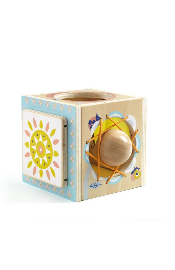Jucarie bebe BabyBox, Djeco