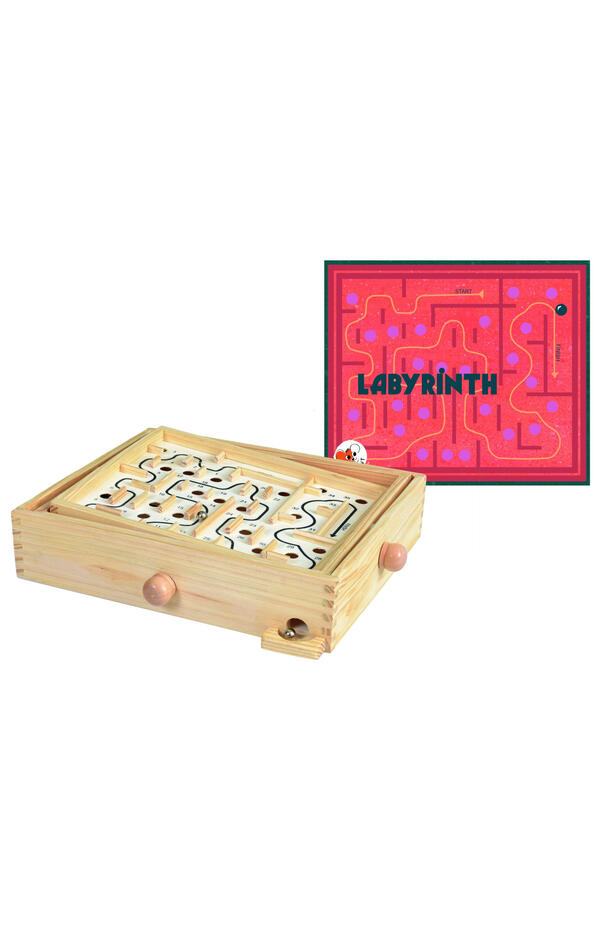 Joc labirint, Egmont Toys