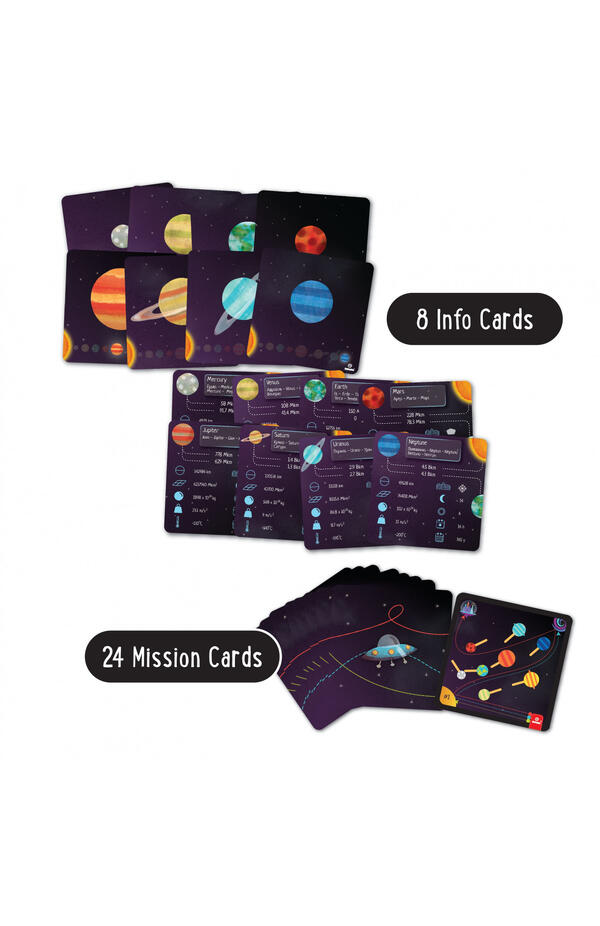 Joc cu titirezi Misiuni intergalactice