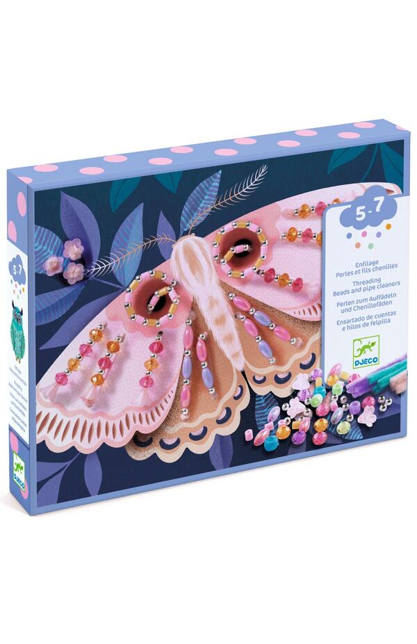 Joc creativ margele Luminează noaptea, Djeco