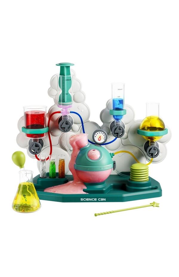 Set STEAM Laborator de chimie, TopBright