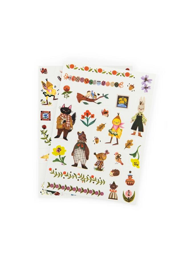 Tatuaje Les Minouchkas, Moulin Roty