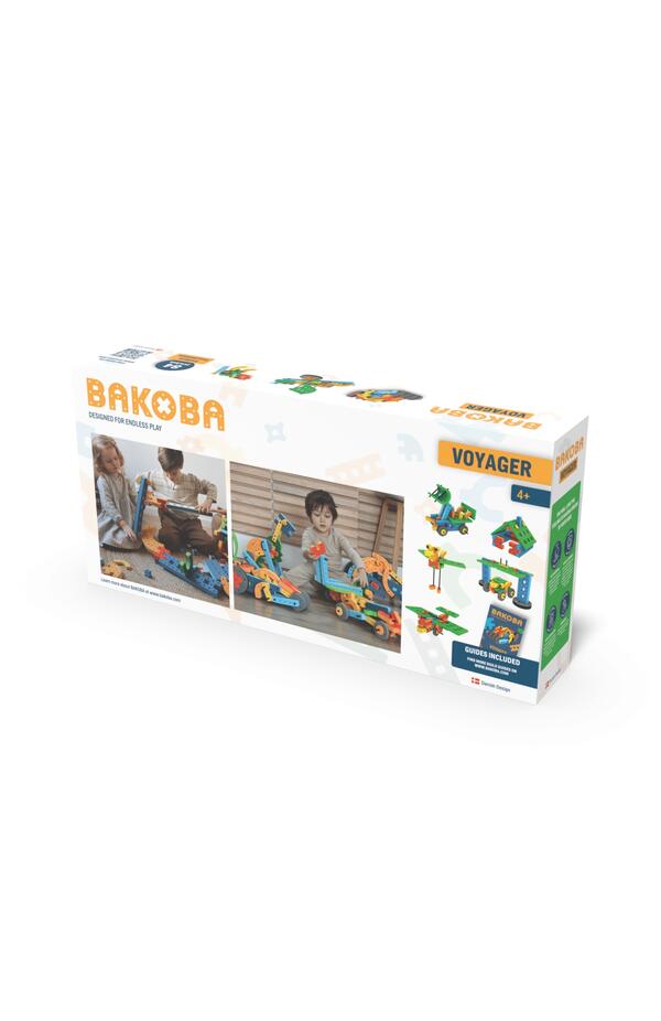 Joc de construit cu blocuri de spuma Voyager, Bakoba Joc de construit cu blocuri de spuma Voyager, Bakoba