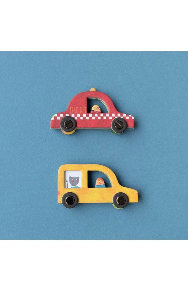 Joc de cooperare Sosele - editia de buzunar, Londji