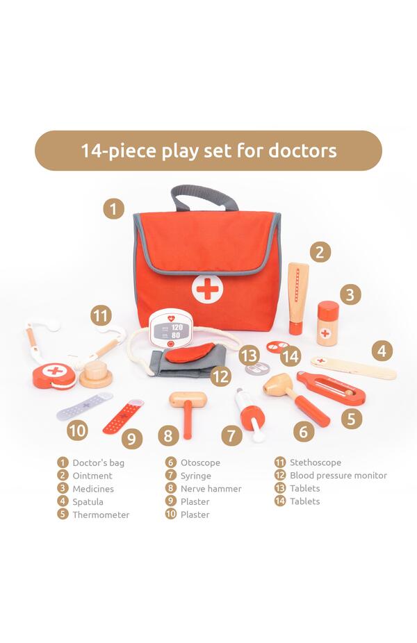 Joc de rol Trusa de doctor, UMU Toys