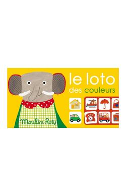 Joc Loto culori Les Popipop, Moulin Roty